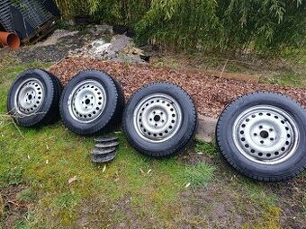 pneu letní s disky