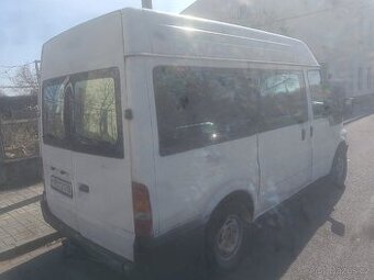 Přivezu, odvezu dodávkou  Ford Transit