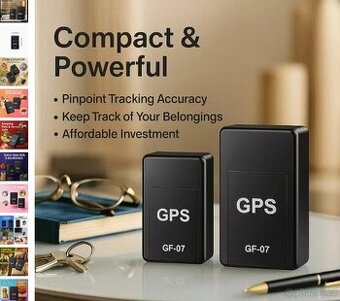 GPS Tracker pro sledování auta, zvířat , osob