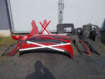 Karosářské díly Peugeot 207 HB