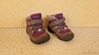 ❰ Zimní botičky | Keen Knotch Chukka zachovalé, č. 20/21 ❱