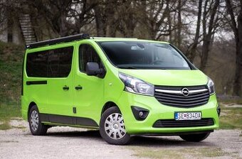 Opel Vivaro 1.6 CDTI BiTurbo, 92kW, Obytná dodávka