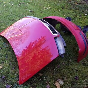 Škoda Fabia 1- Předek facelift