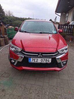 Mitsubishi ASX 1,6i- 86kw, r. 2018, naj. 40.tkm