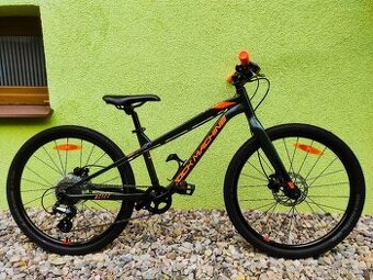 Rock Machine Blizz 24" (Matte Khaki/Neon Orange/Black)