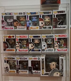 Menší Sbírka Funko Pop - Doom, Aloy, Mickey Marvel