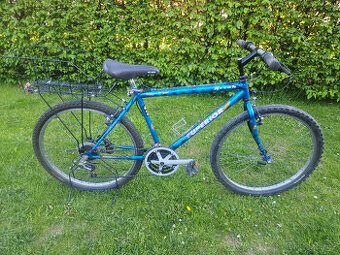 26" seřízené městské kolo po servisu, rám L ..160-180 cm