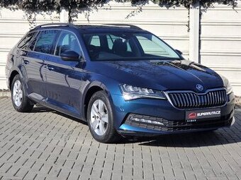 Škoda Superb 1.5 TSI 110kW DSG Business Columbus / 1.majitel