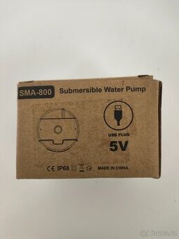 #L0407 USB ponorné čerpadlo SMA-800  H10 5V IP68