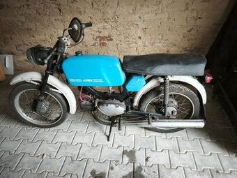Jawa 23 mustang č.1