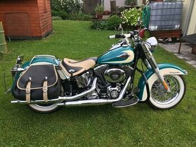 Harley Davidson Heritage Softail Classic koupeno v ČR
