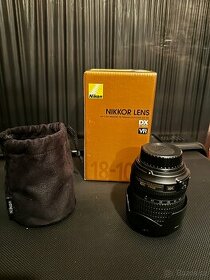 Objektiv Nikon 18-105 mm + 2x filtr - SKVĚLÝ STAV