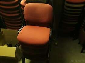 Konferenční židle ANTARES červená
