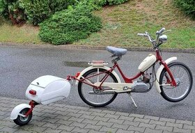 Moped s 11 s vozikem