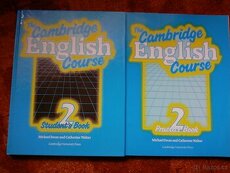 Prodám učebnice angličtiny Cambridge English Course