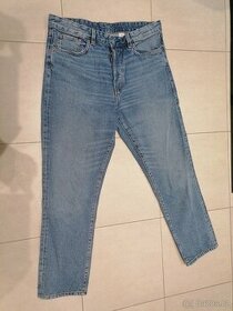 Dámské džíny Mom High Jeans vel. 32 (40-42) z H&M