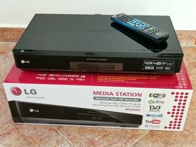 Mediální centrum LG MS450H + dvd přehrávač X-site