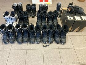Použité boty na snowboard