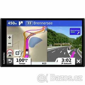 Navigační systém GPS Garmin CAMPER 780T-D (010-02227-10) čer