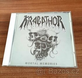 CD Krabathor - Mortal Memories