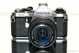 Pentax ME + SMC Pentax 28-50mm TOP STAV