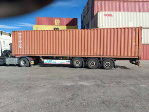 Lodní kontejner 40´DC DOPRAVA ZDARMA - MIMORADNA AKCE