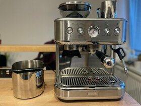 Kávovar Sencor SES 6010SS, rok záruka - 1