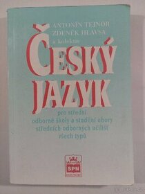 Český jazyk - Antonín Tejnor a kolektiv učebnice