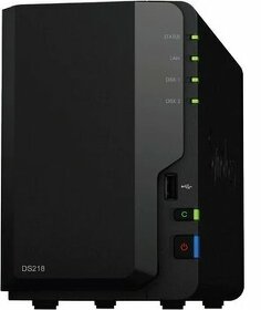 Synology DS218 + 2x 4TB Seagate IronWolf 4TB CMR