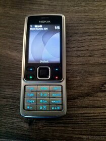 Prodám plně funkční telefon Nokia 6300.