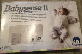 nový Hisense Monitor dechu Babysense ll bílá