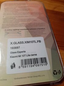 Esperria Tvrzené ochranné sklo. Nové
