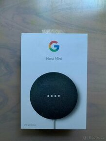 Google Nest Mini 2. generace Charcoal - nový