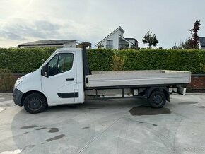 Renault Master valník, 2.3, 92kW, r.v. 2011,najeto 245.000km