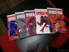 Komiksový výběr SPIDER-MAN - 1