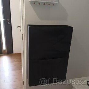 TRONESBotník, černá  52x18x39 cm IKEA
