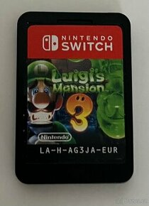 Nintendo Switch - Luigi's Mansion 3