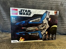 75316 LEGO Star Wars The Clone Wars Mandalorian Starfighter - 1