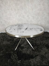 /448/ NOVÝ design konferenční stolek Marble
