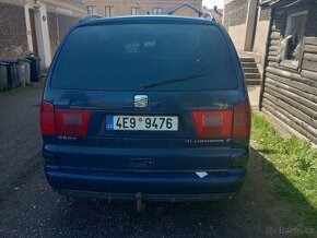 Alhambra 2001 1.9tdi 85kw 7 místní