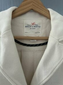 Kabátek krátký dámský - námořnický styl velikost XS