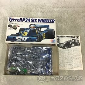 Tyrrell Six wheeler tamiya 1/20