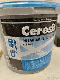 Spárovací hmota Ceresit CE40 aguastatic šedá 5kg