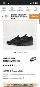 Nike air max 90 terrascape black