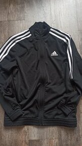 Černá mikina Adidas vel.152