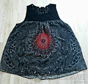 Elegantní halenka Desigual vel. XL
