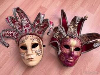 Maska na obličej, škraboška, karneval, dekorace
