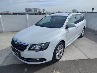 ŠKODA SUPERB COMBI FL 2.0 TDI 103 kW DSG EXCLUSIVE/BI-XENONY