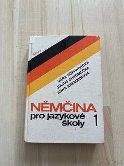 Učebnice němčiny (Němčina pro jazykové školy 1,2 a 3)