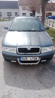 Škoda Octavia 1